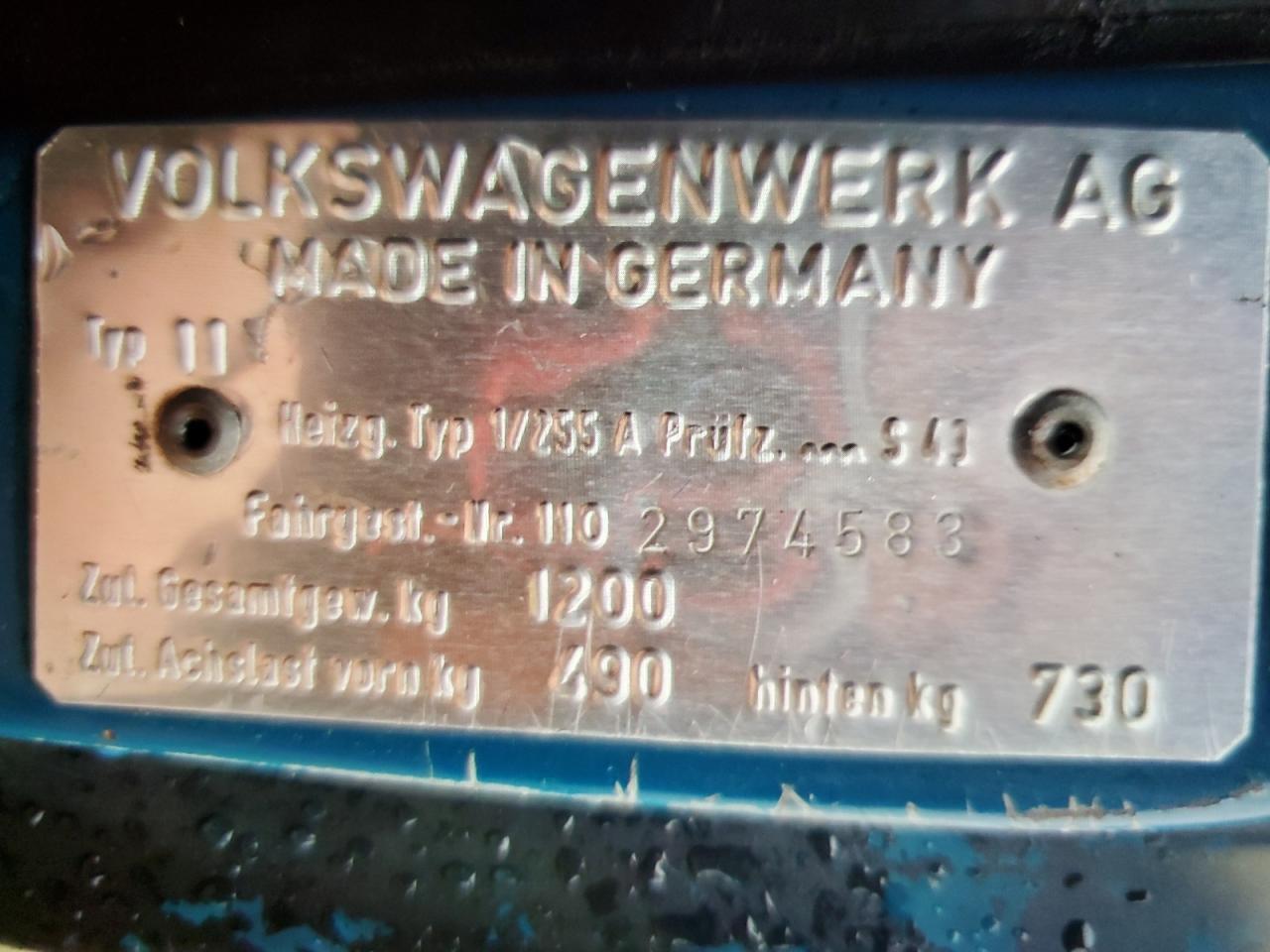 1970 Volkswagen Beetle