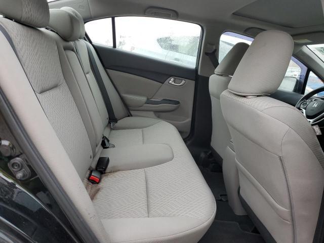 2015 Honda Civic ex