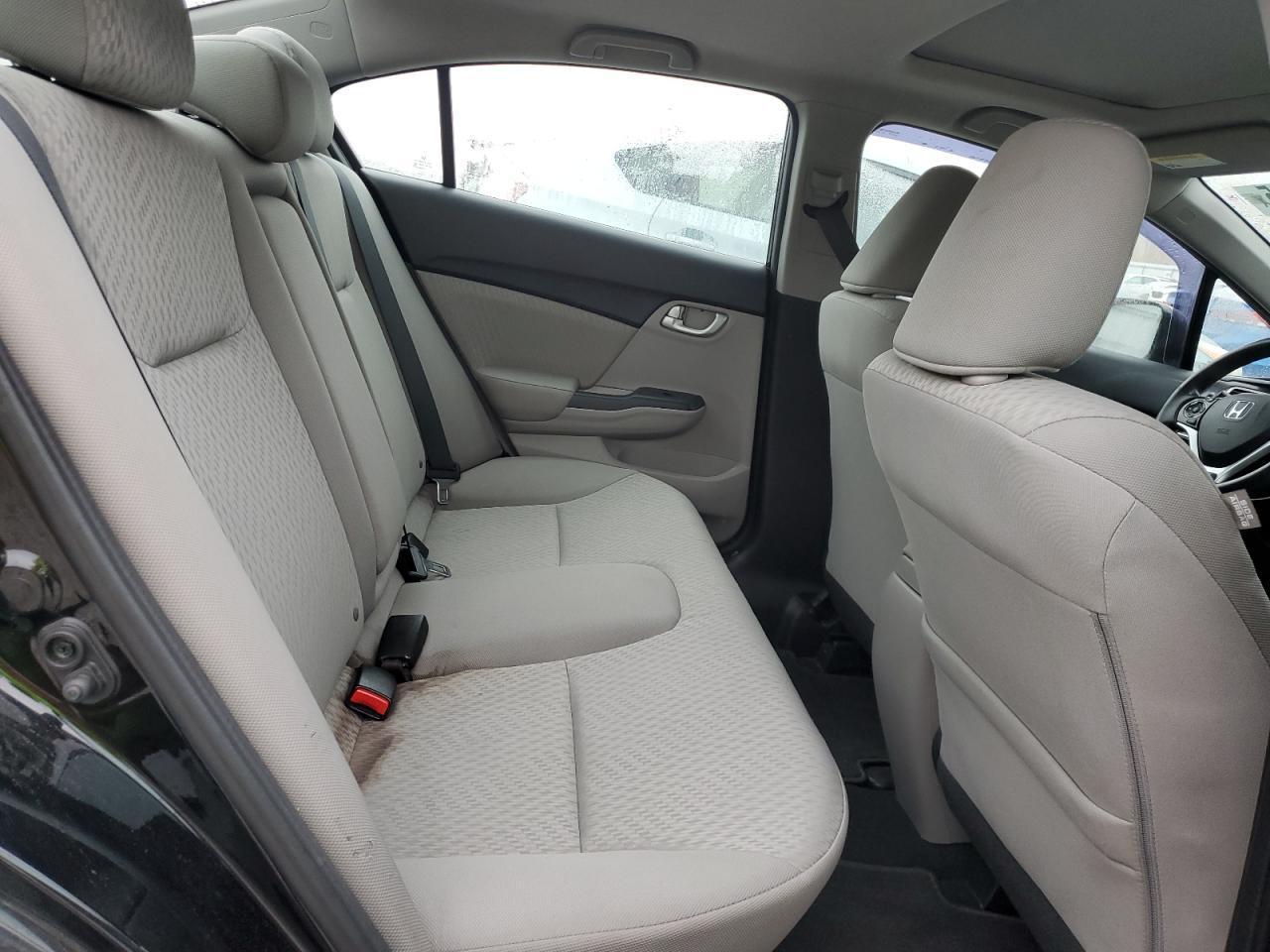 2015 Honda Civic ex
