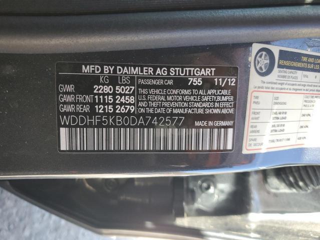 2013 Mercedes-Benz E