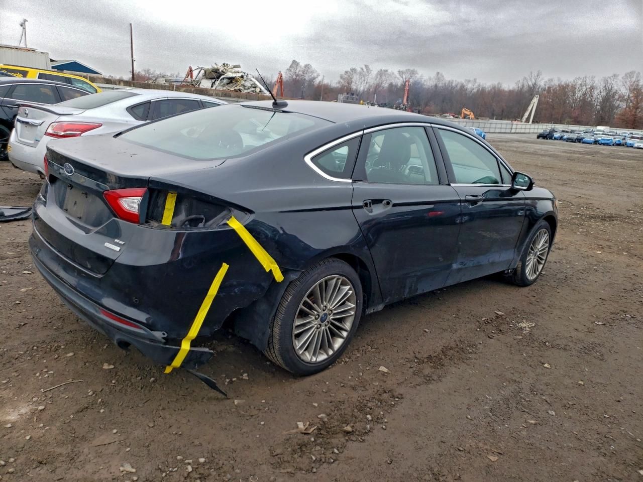 2015 Ford Fusion se