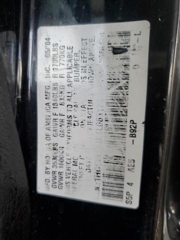 2004 Honda Civic ex