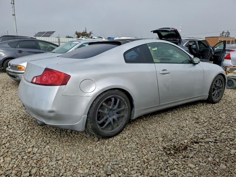 2005 Infiniti G35