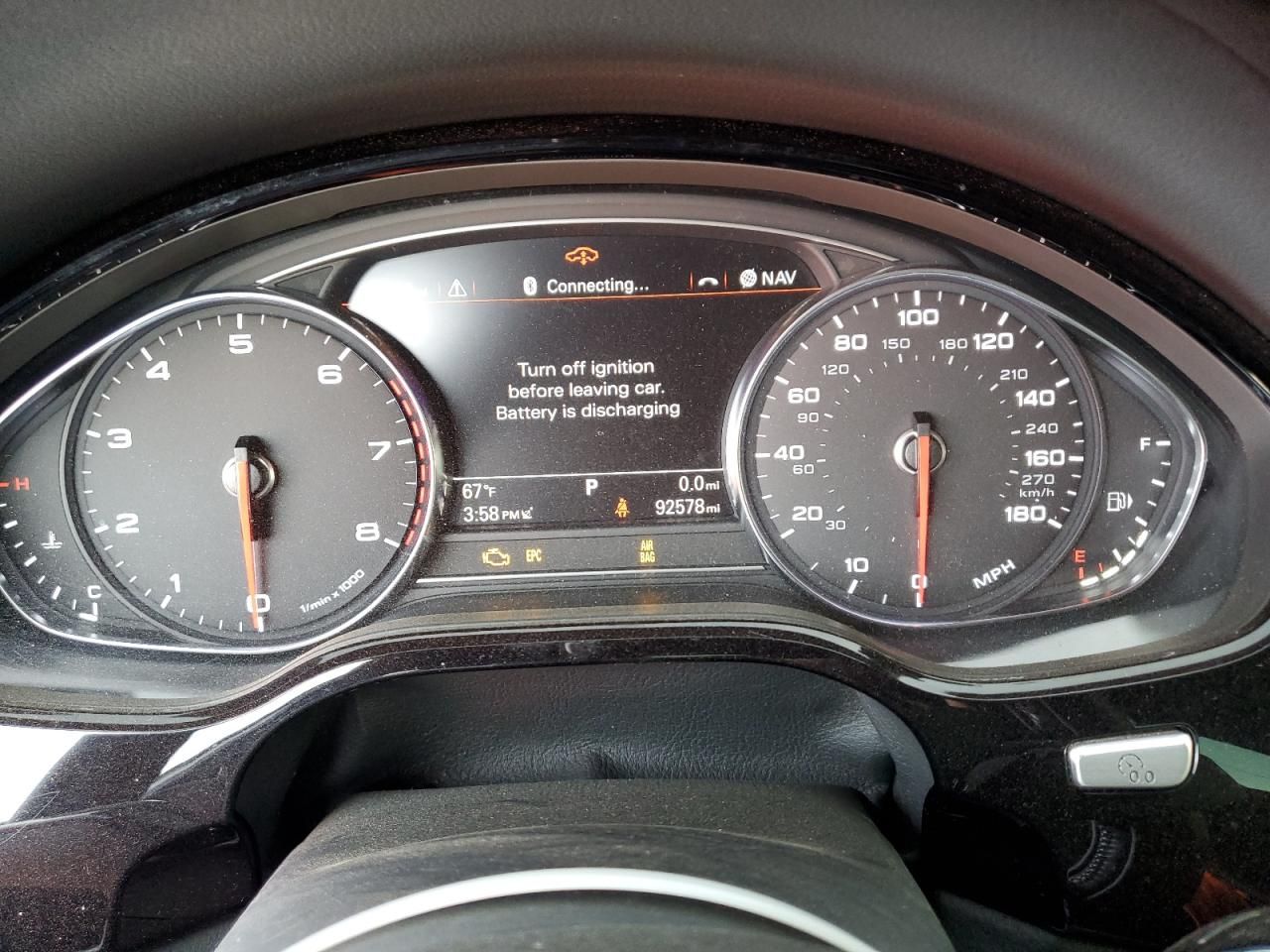 2017 Audi A8 l Quattro