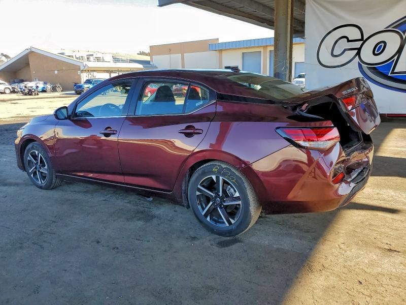 2025 Nissan Sentra sv