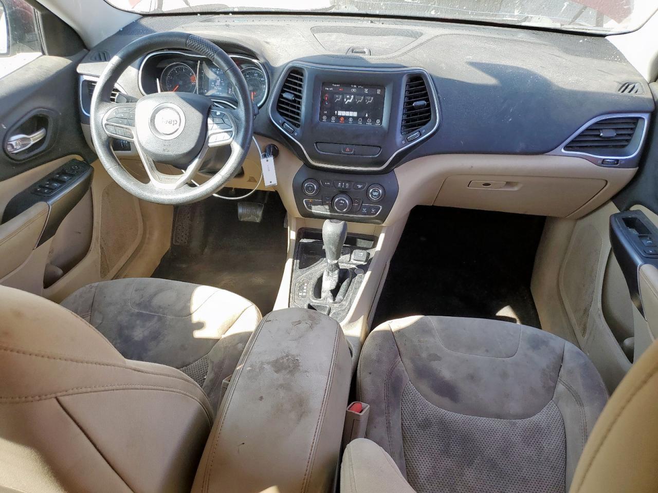 2019 Jeep Cherokee Latitude