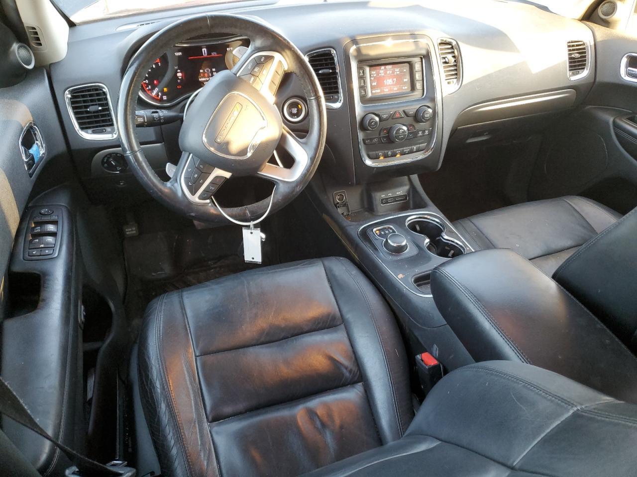 2017 Dodge Durango gt