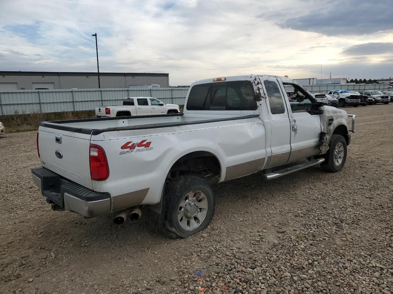 2008 Ford F350 SRW Super Duty