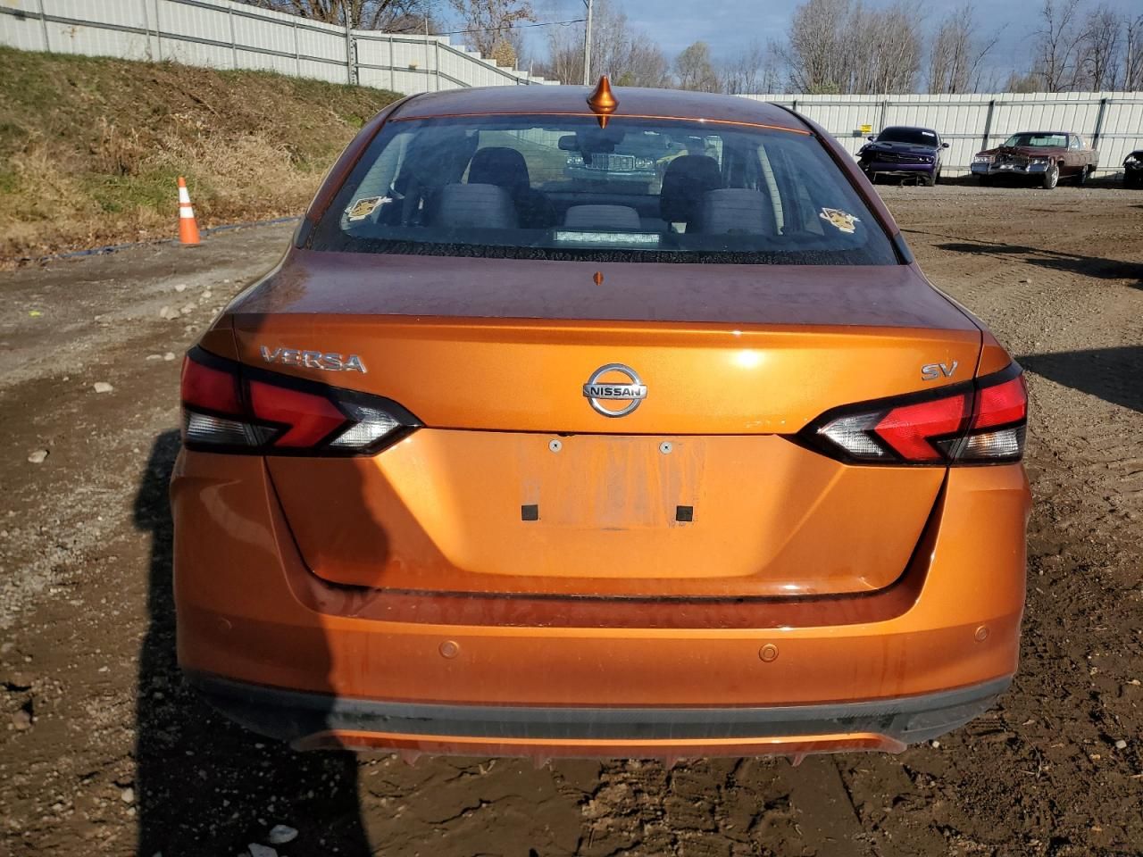 2022 Nissan Versa sv