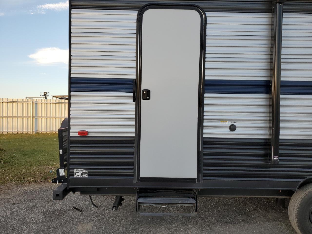 2019 Foresriver 2019 Forest River Grey Wolf Camper
