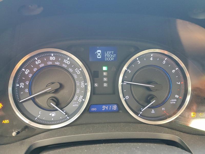 2012 Lexus IS