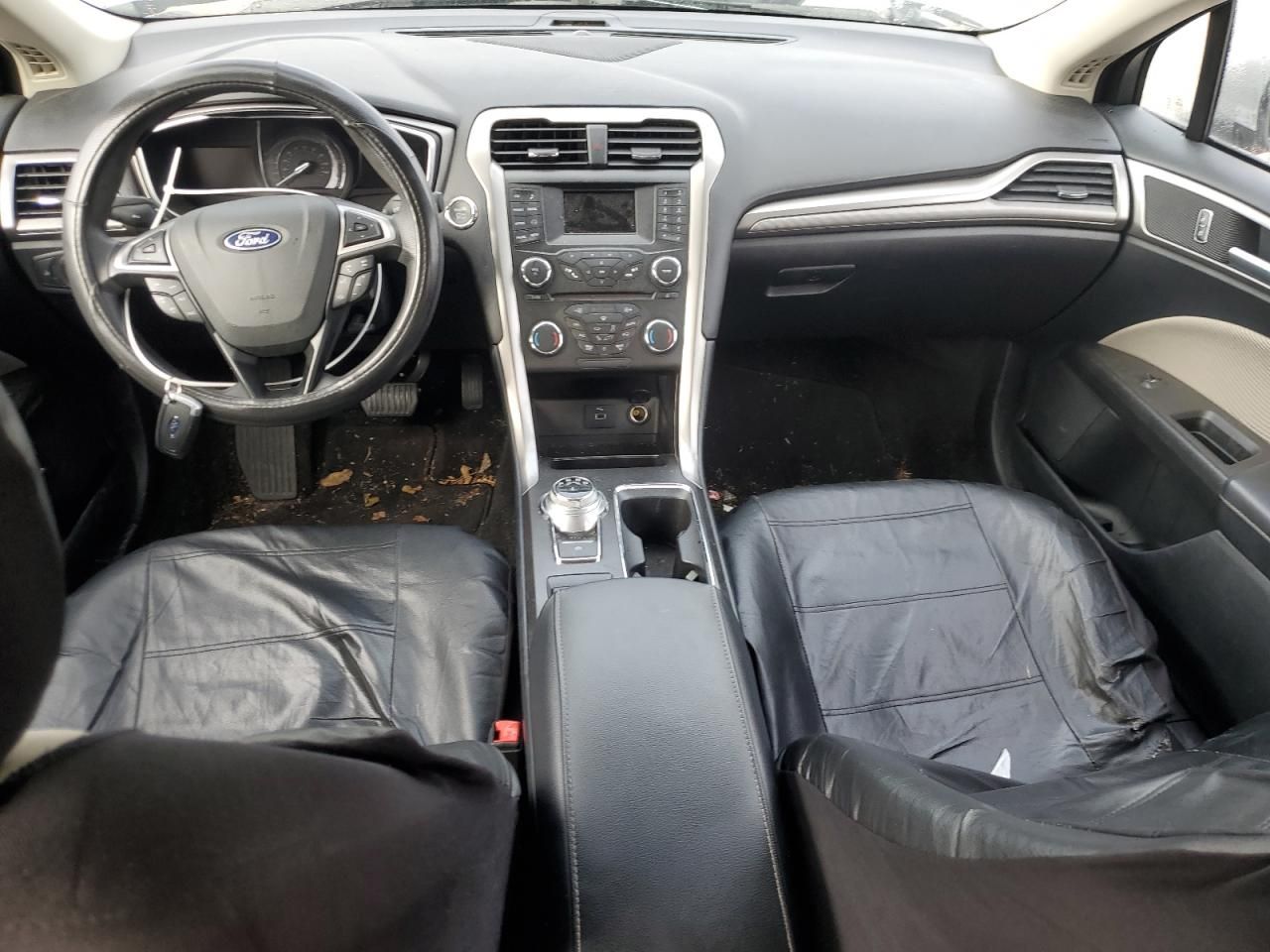 2018 Ford Fusion s Hybrid