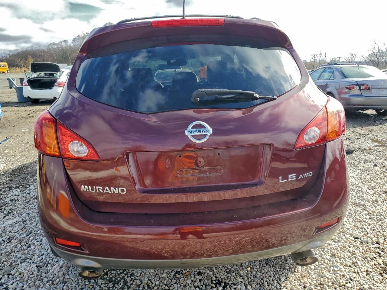 2009 Nissan Murano s