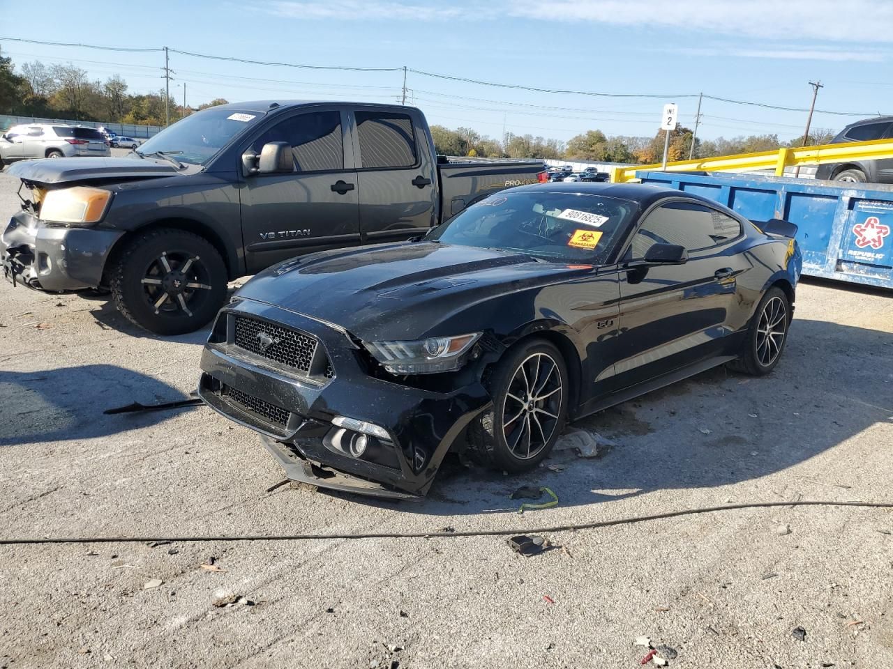 2016 Ford Mustang gt