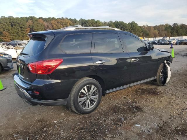 2017 Nissan Pathfinder s