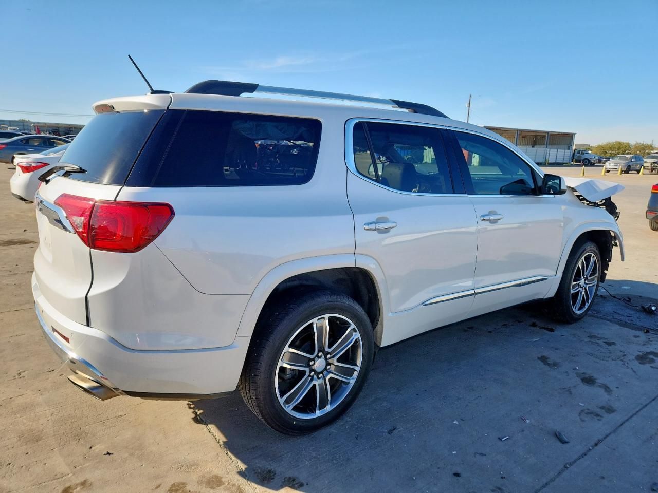 2018 GMC Acadia Denali