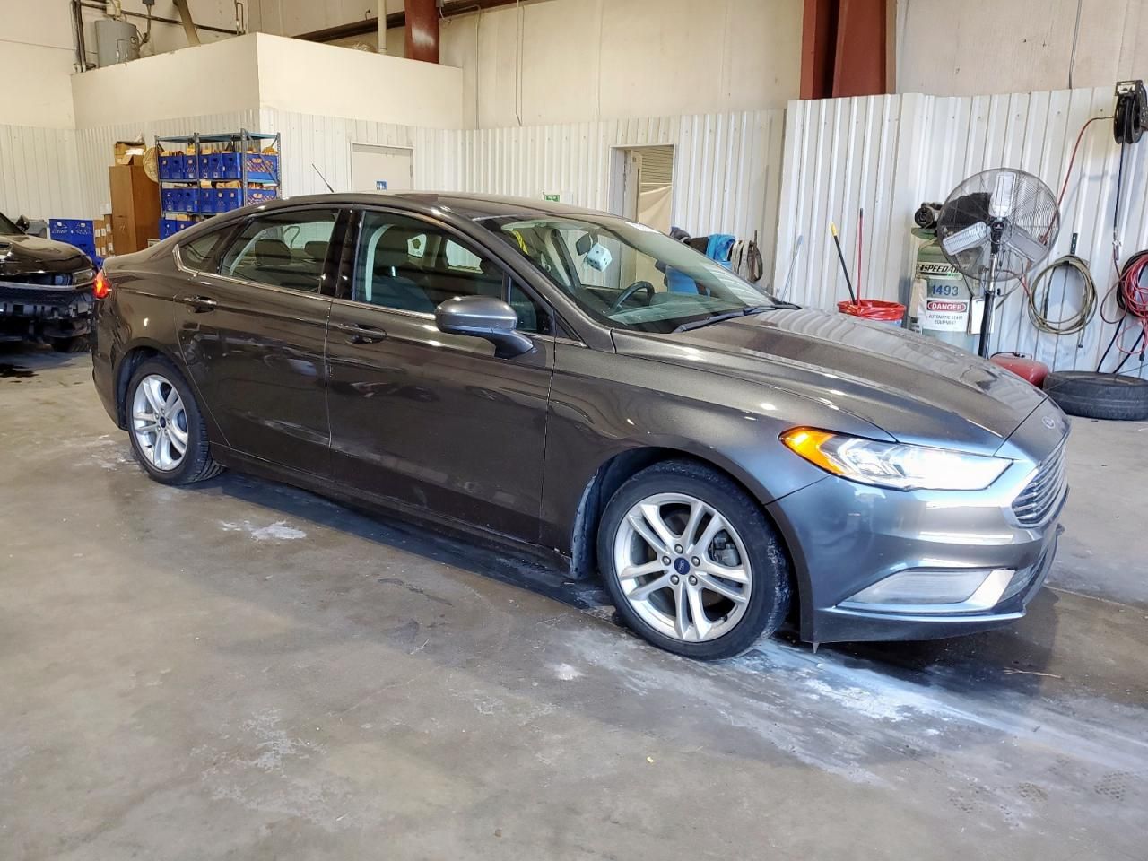 2018 Ford Fusion se