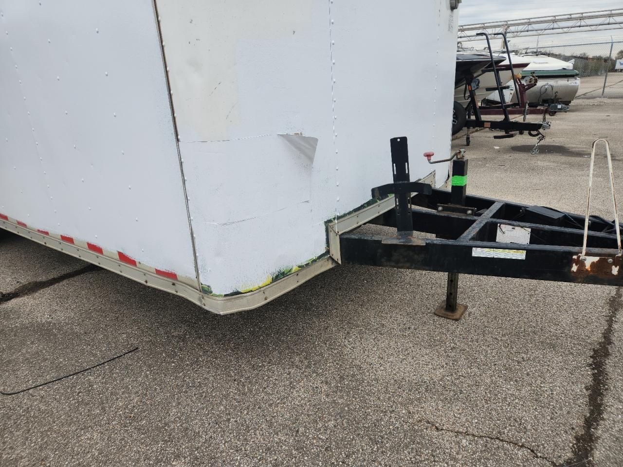 2014 Sure-Trac Enclosed Cargo Trailer