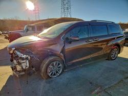 Toyota Sienna salvage cars for sale: 2021 Toyota Sienna xle 7-passenger