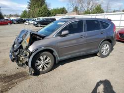 Salvage cars for sale from Copart Finksburg, MD: 2013 Honda Cr-v ex