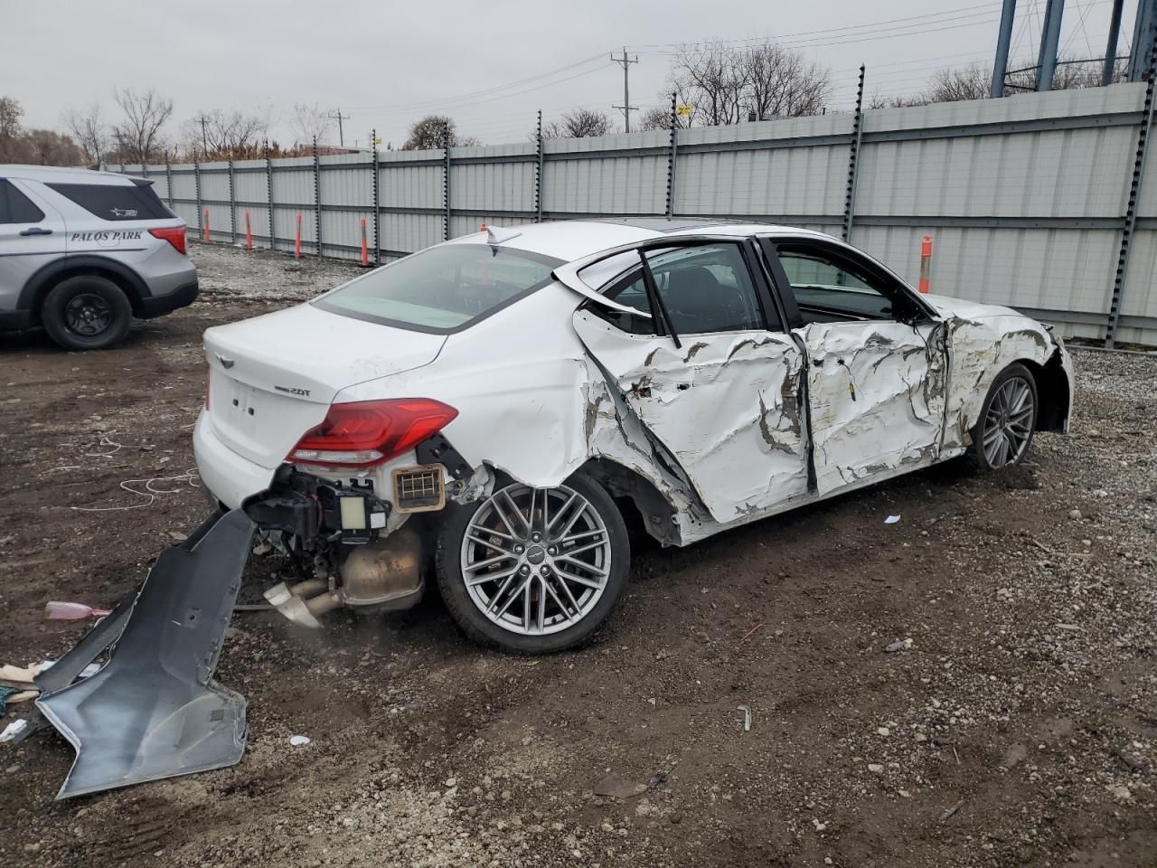 2021 Genesis G70 Elite