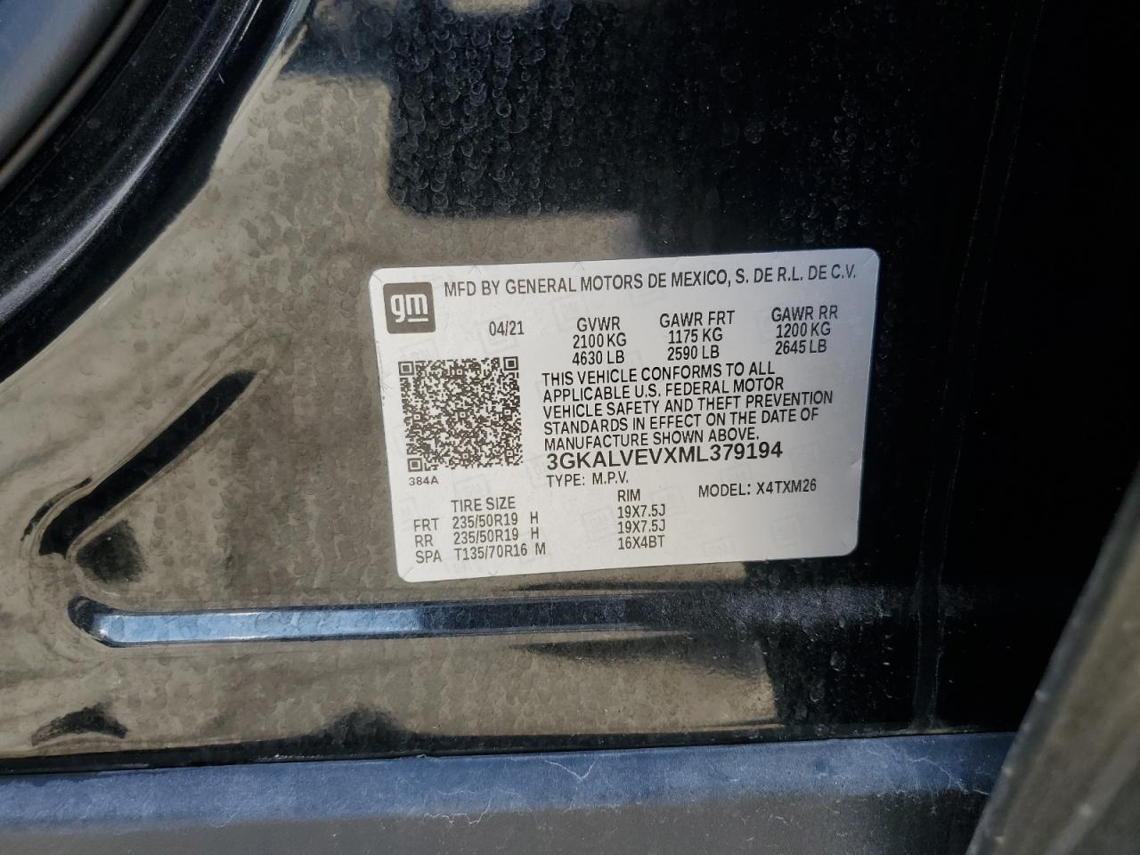2021 GMC Terrain slt