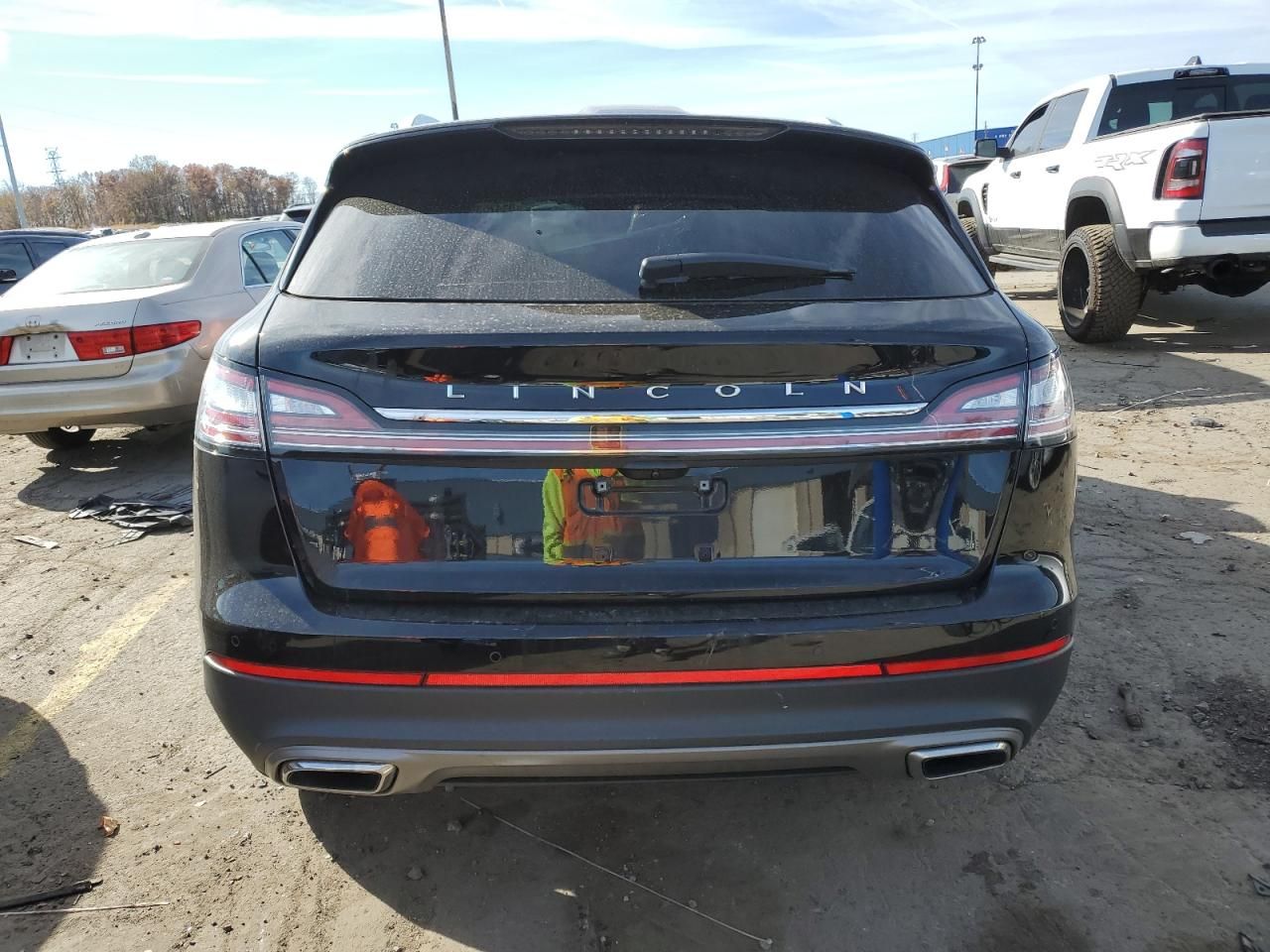 2022 Lincoln Nautilus Reserve