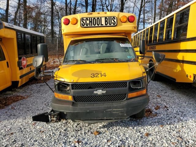 2011 Chevrolet School Bus