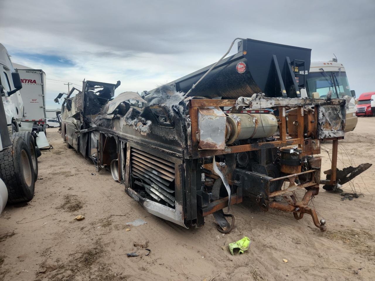 2007 Spartan Motors Motorhome 4VZ