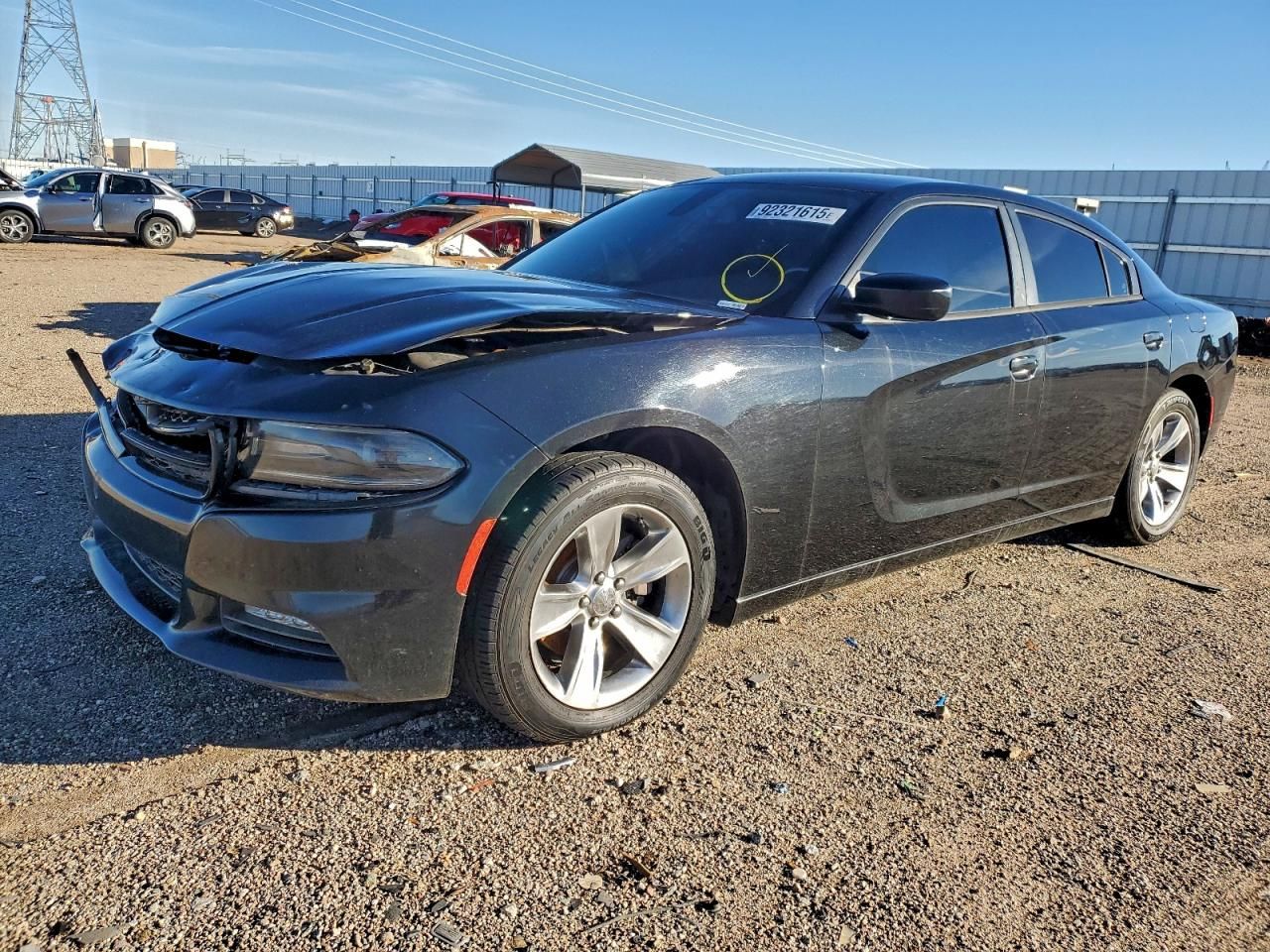 2017 Dodge Charger sxt