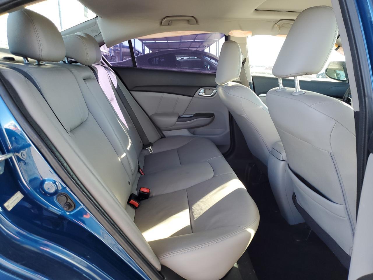 2013 Honda Civic exl