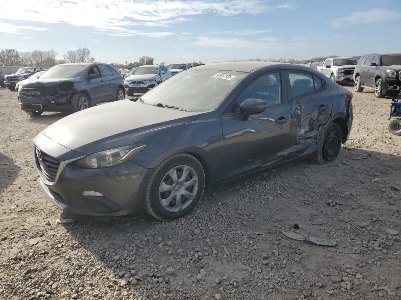 2014 Mazda 3 Sport