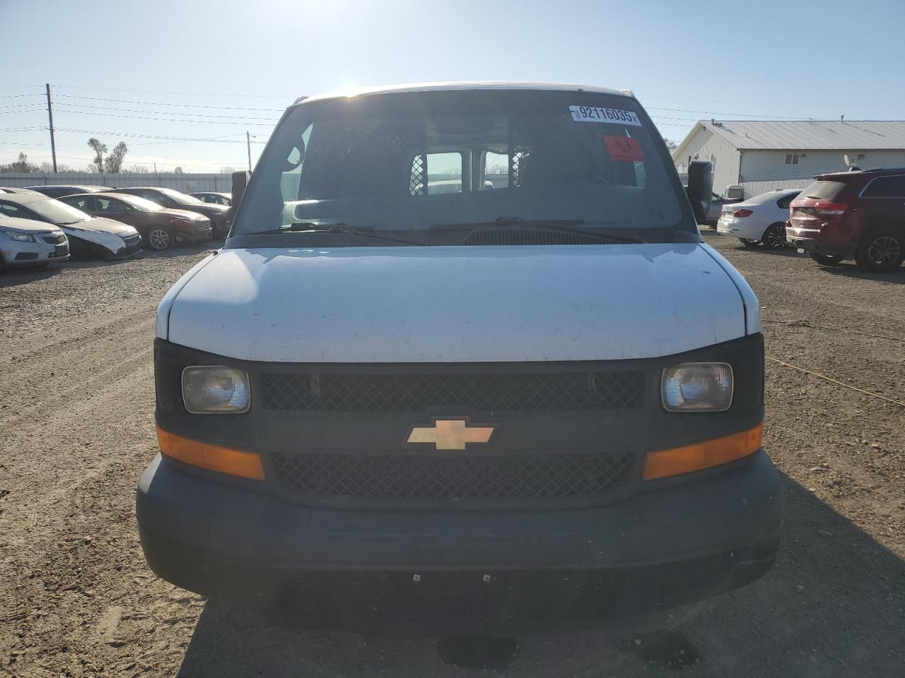 2014 Chev Rolet Express G1500 Utility / Service Van