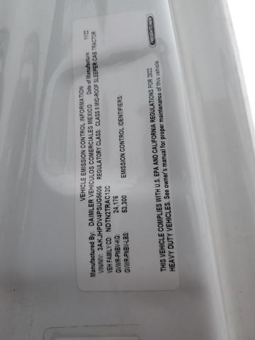 2023 Freigliner 2023 Freightliner Cascadia 116 Semi Truck