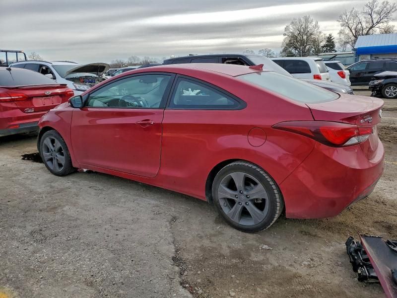 2014 Hyundai Elantra Coupe gs