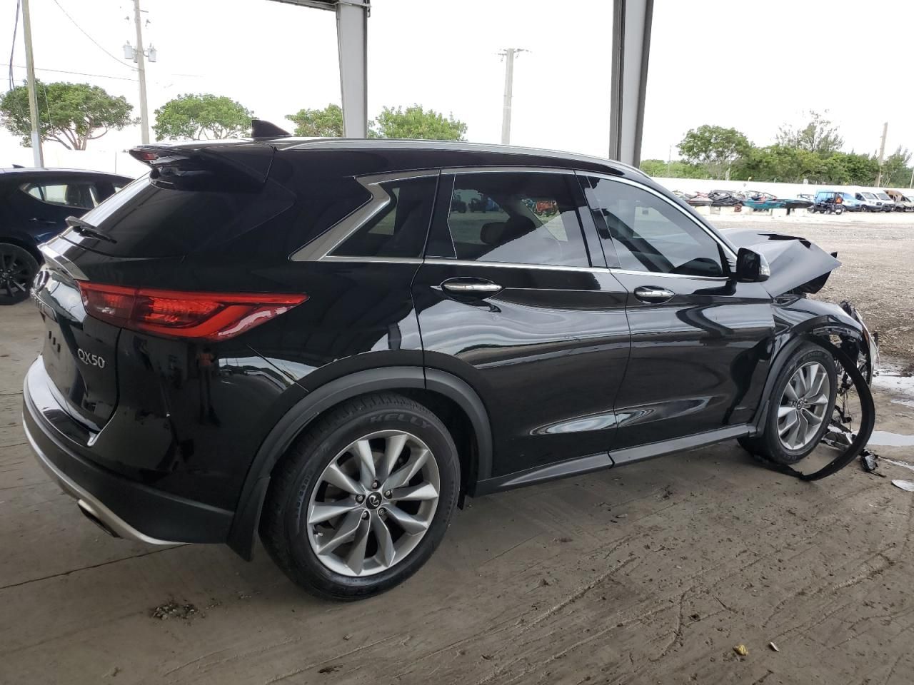 2021 Infiniti Qx50 Luxe