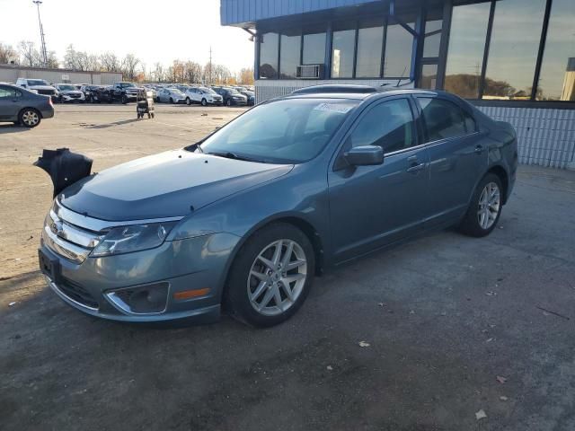 2011 Ford Fusion sel