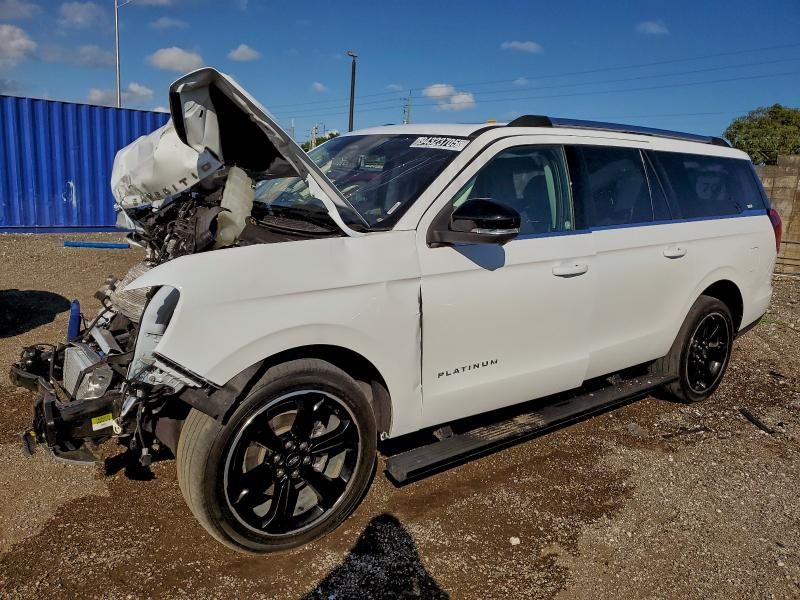 2025 Ford Expedition max Platinum