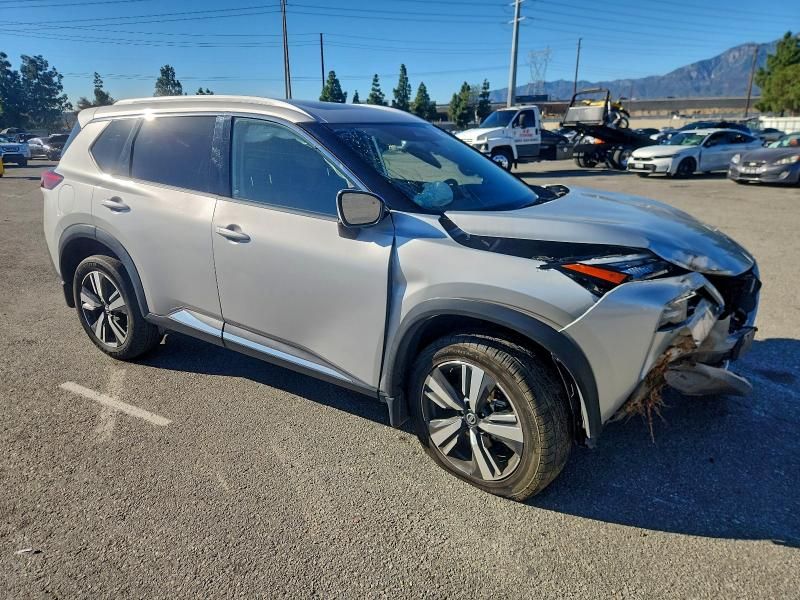 2021 Nissan Rogue sl