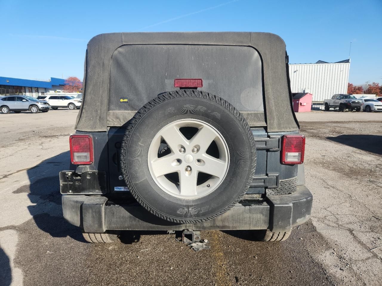 2007 Jeep Wrangler x