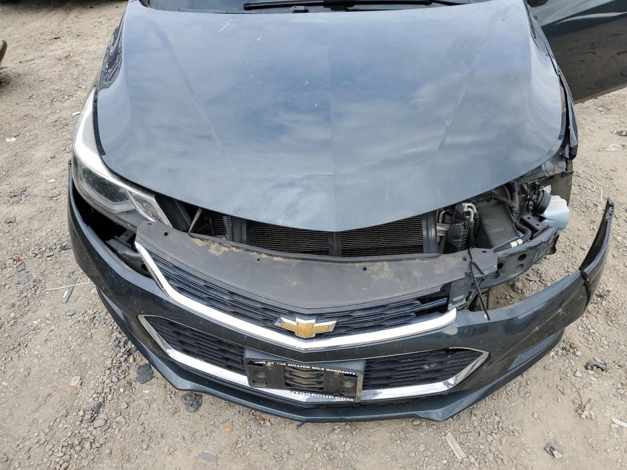 2017 Chevrolet Cruze lt