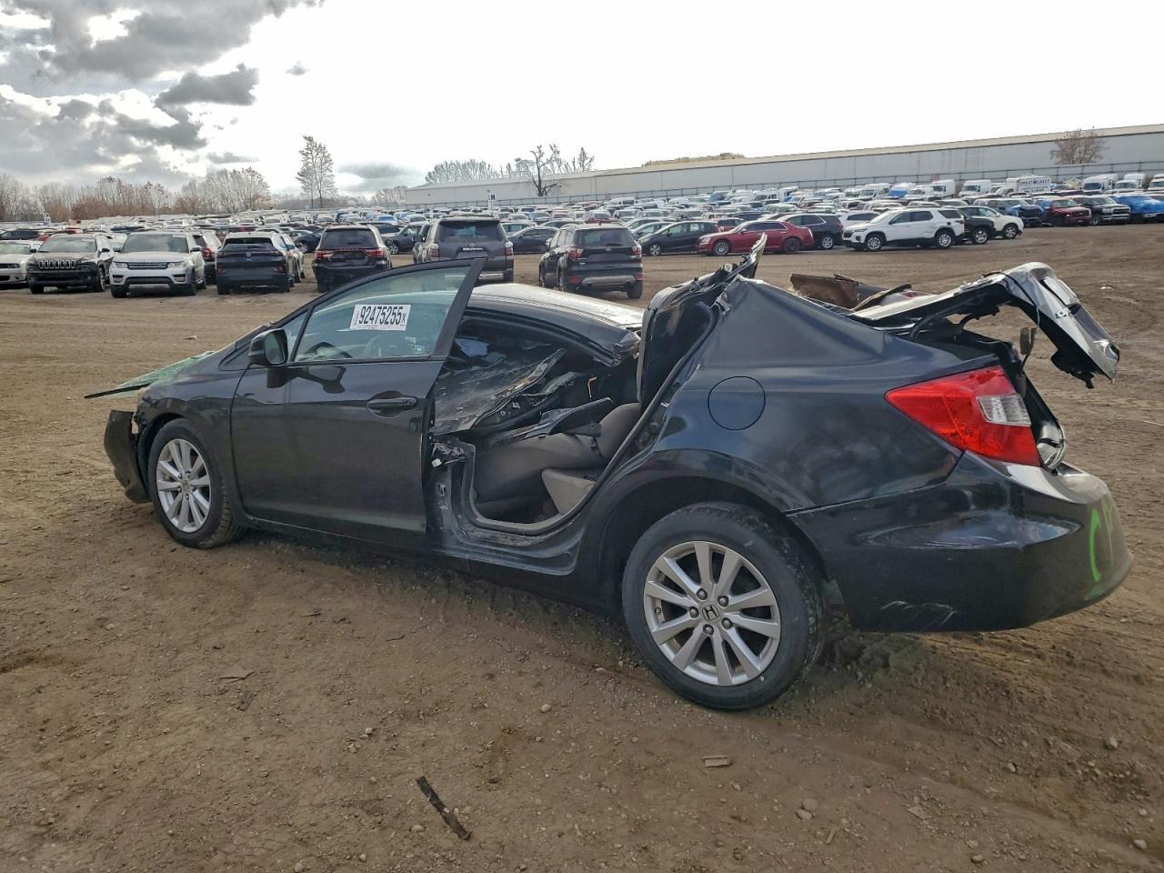 2012 Honda Civic ex