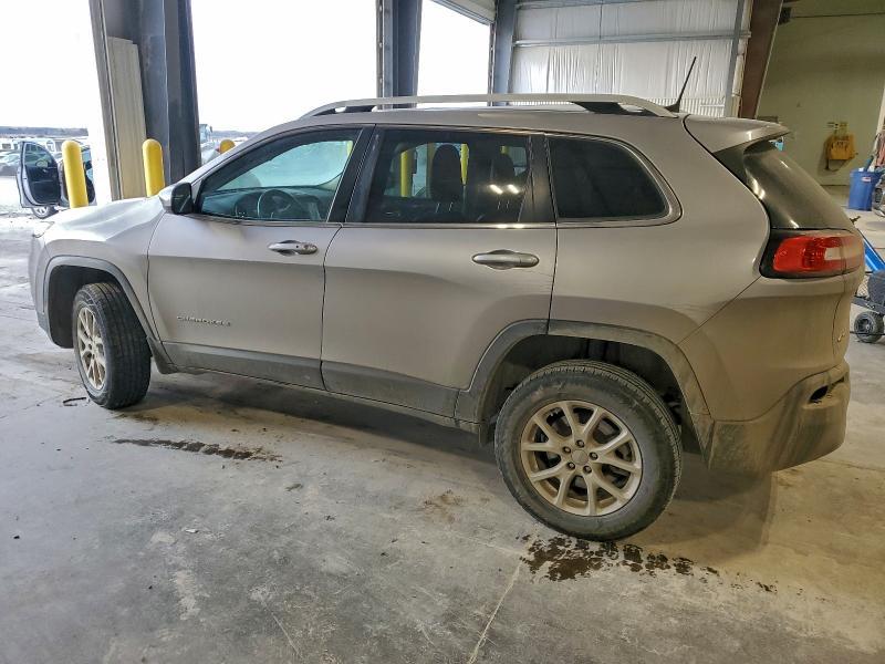 2018 Jeep Cherokee Latitude Plus