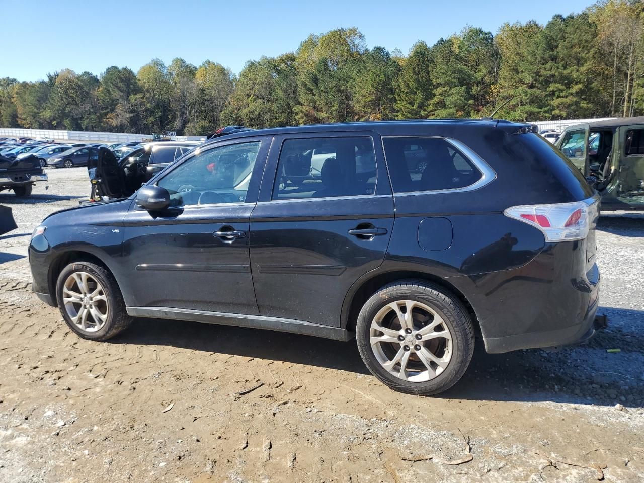 2014 Mitsubishi Outlander gt