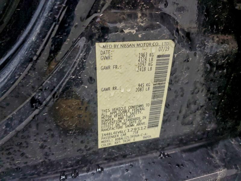 2020 Nissan Altima sl