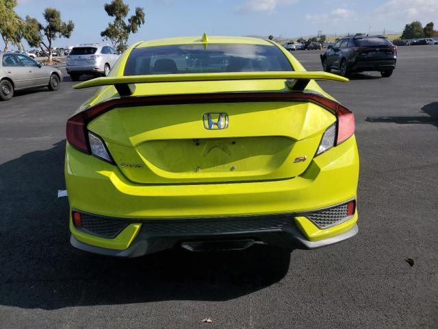 2019 Honda Civic si