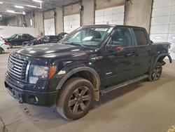 Ford salvage cars for sale: 2011 Ford F150 Supercrew