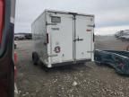 2021 Hmeo 12' Enclos-enclosed Cargo Trailer