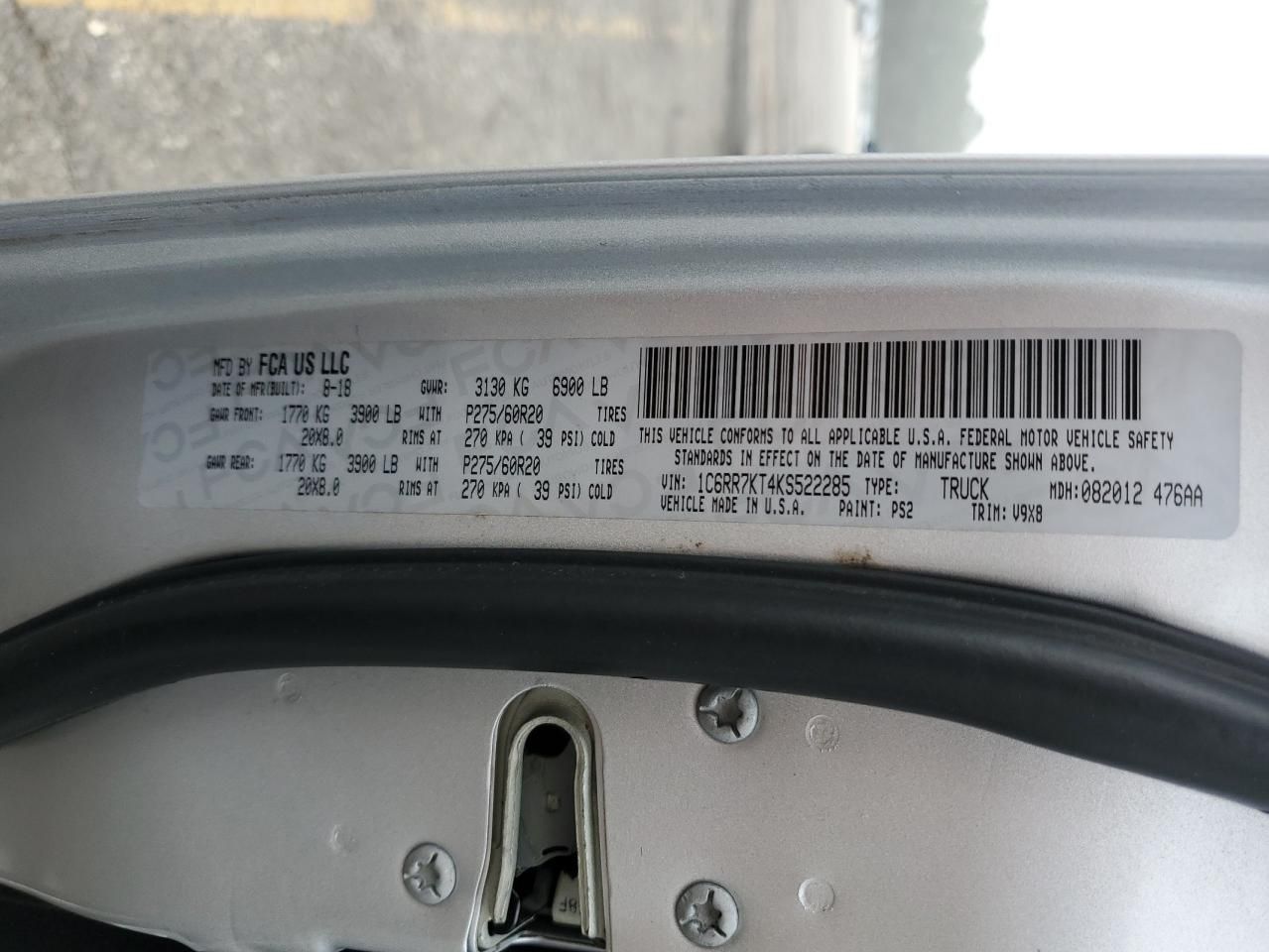 2019 Dodge Ram 1500 Classic Tradesman