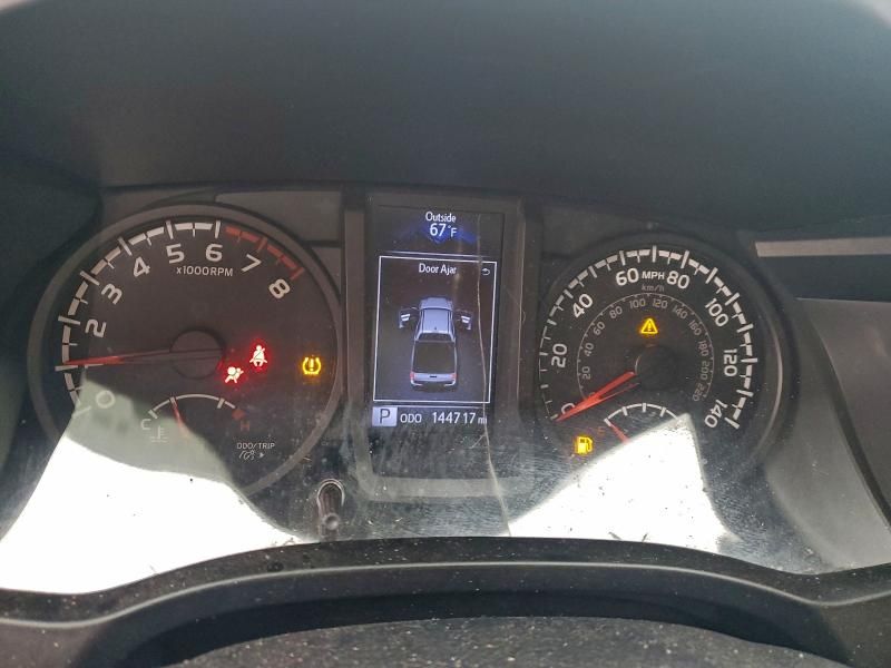 2019 Toyota Tacoma Double cab